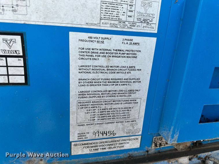 image for item ER8442 Valley 7000 center pivot