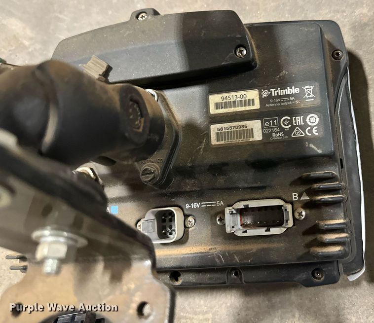 image for item ER8455 Trimble GPS system