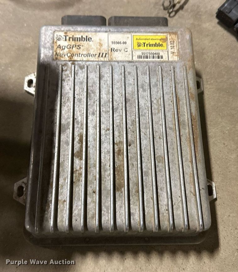 image for item ER8455 Trimble GPS system