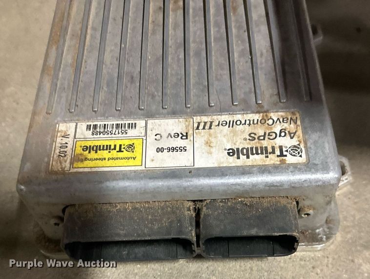 image for item ER8455 Trimble GPS system