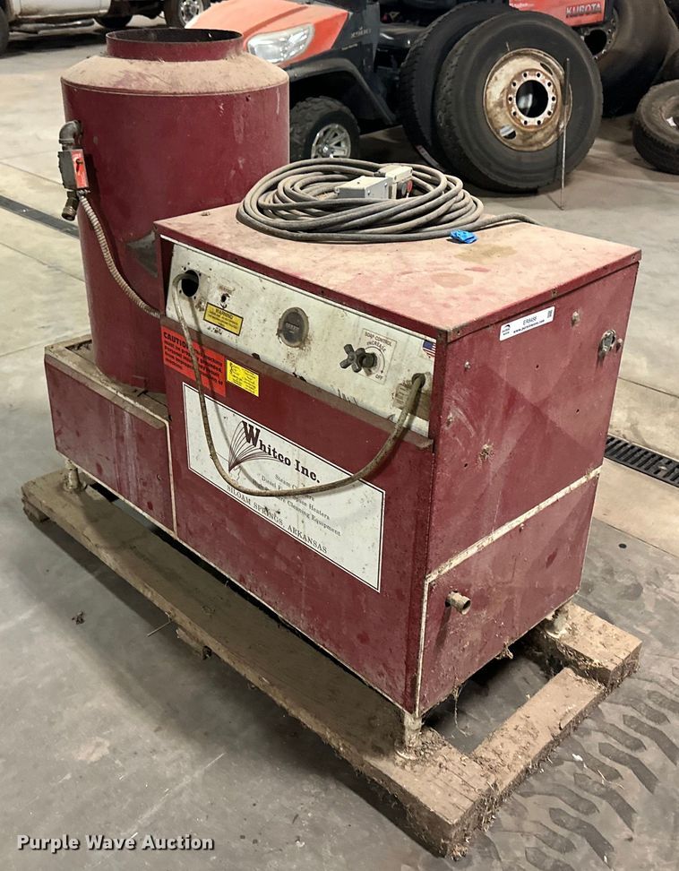 image for item ER8456 Whitco 4615 ENG pressure washer