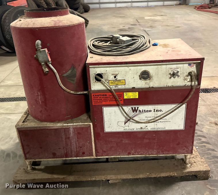 image for item ER8456 Whitco 4615 ENG pressure washer