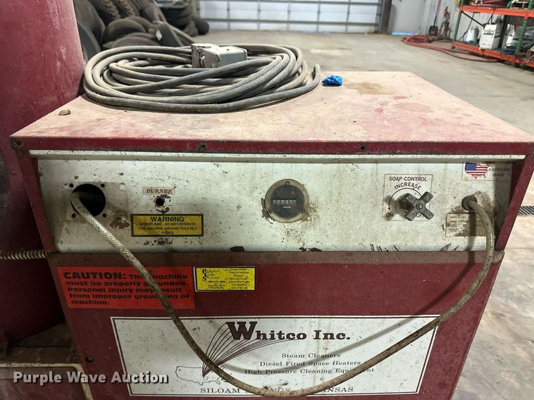 image for item ER8456 Whitco 4615 ENG pressure washer