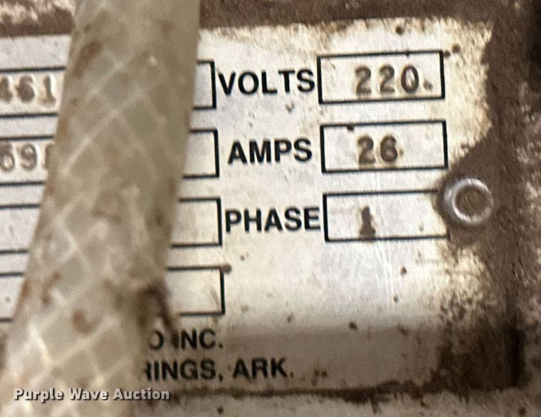 image for item ER8456 Whitco 4615 ENG pressure washer