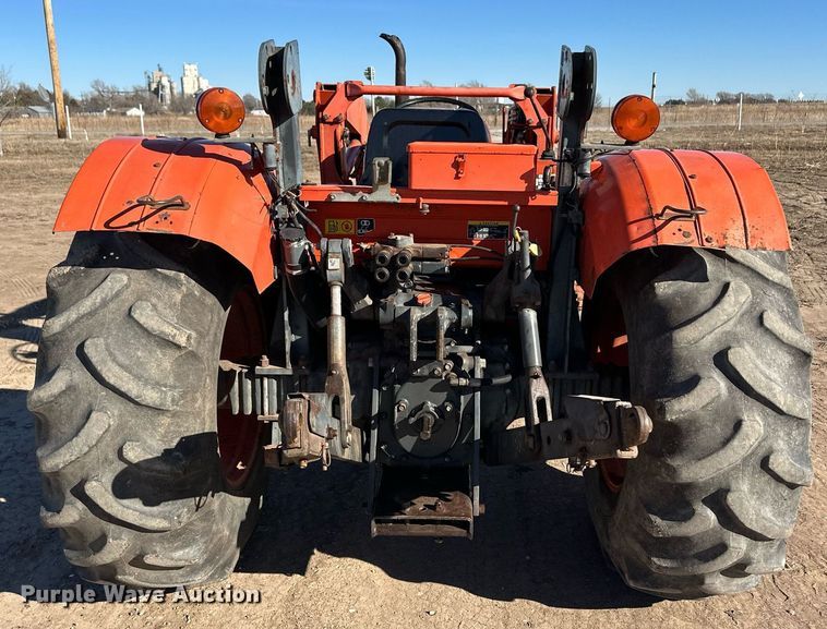 image for item ER8463 Kubota 9000 tractor