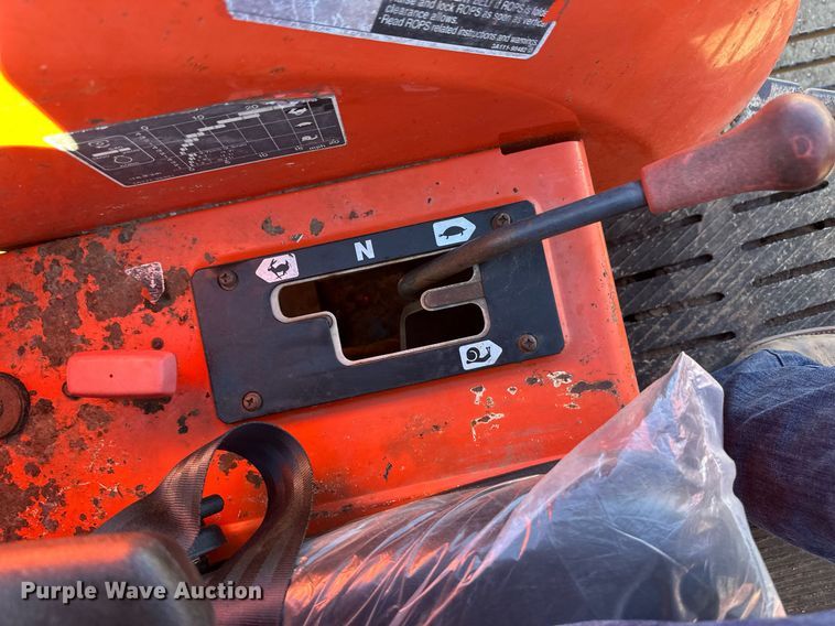 image for item ER8463 Kubota 9000 tractor