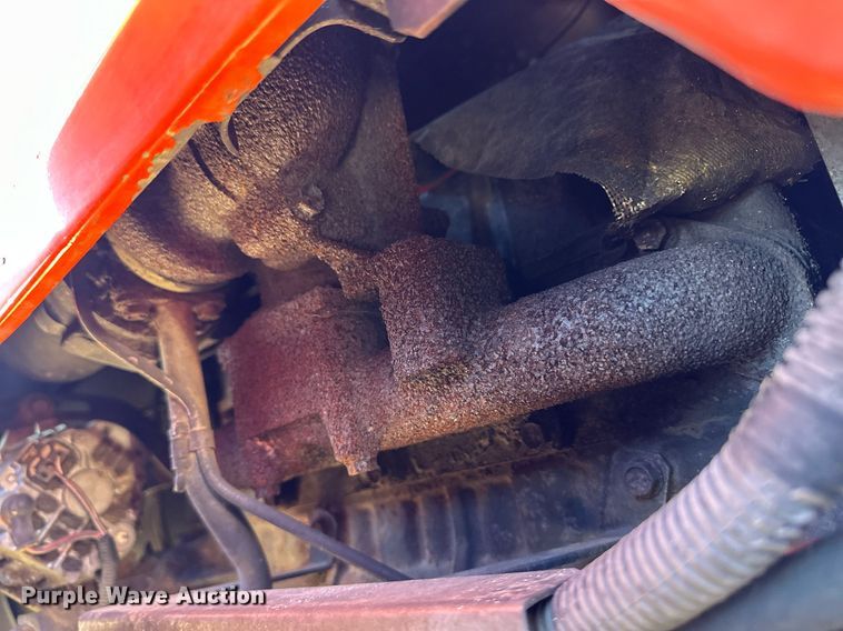 image for item ER8463 Kubota 9000 tractor