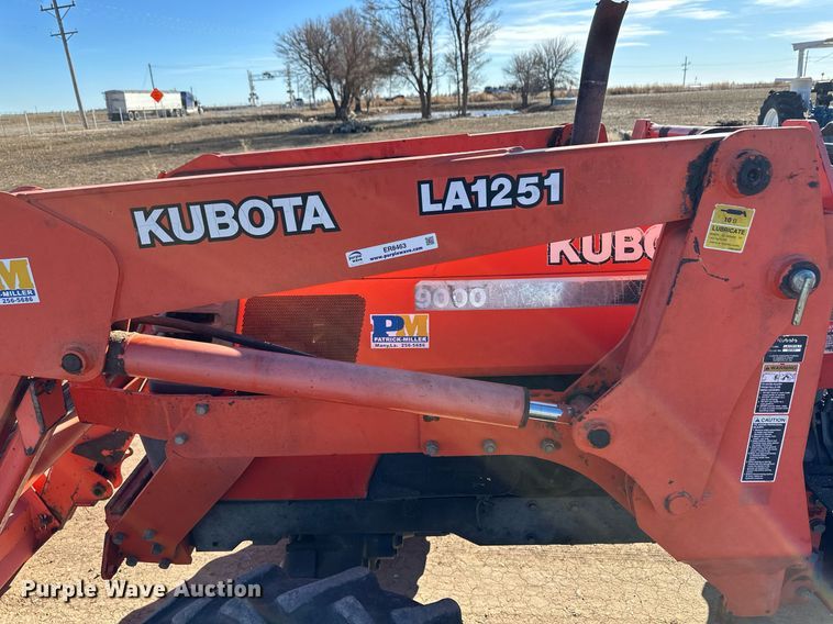 image for item ER8463 Kubota 9000 tractor