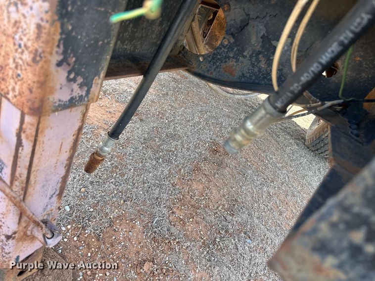 image for item ER8466 Shop built grain trailer