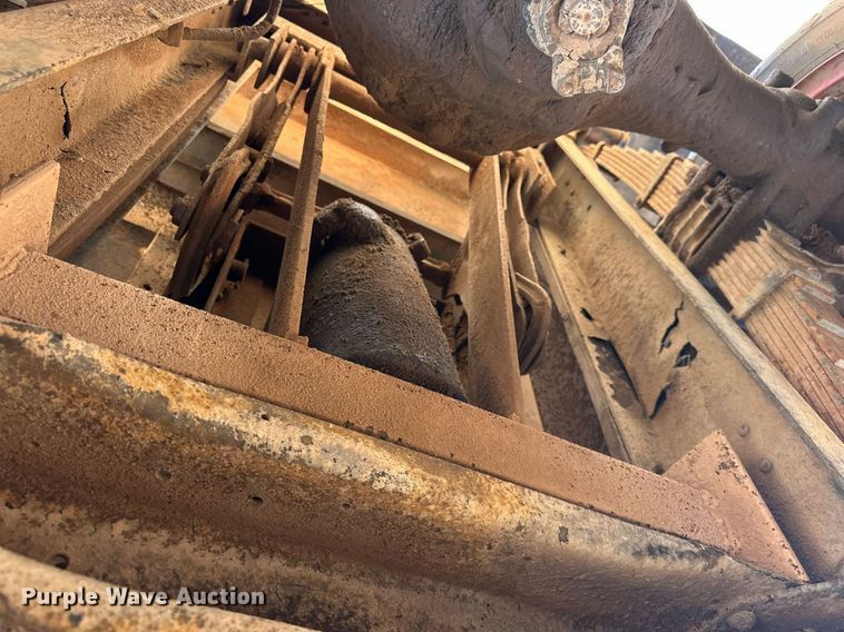 image for item ER8466 Shop built grain trailer