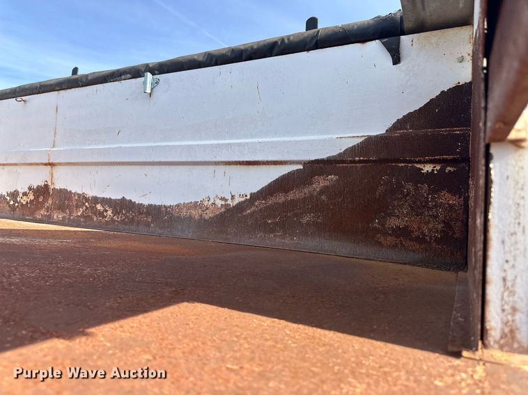 image for item ER8466 Shop built grain trailer