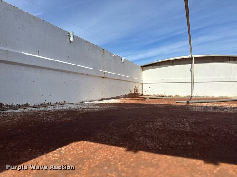 image for item ER8466 Shop built grain trailer
