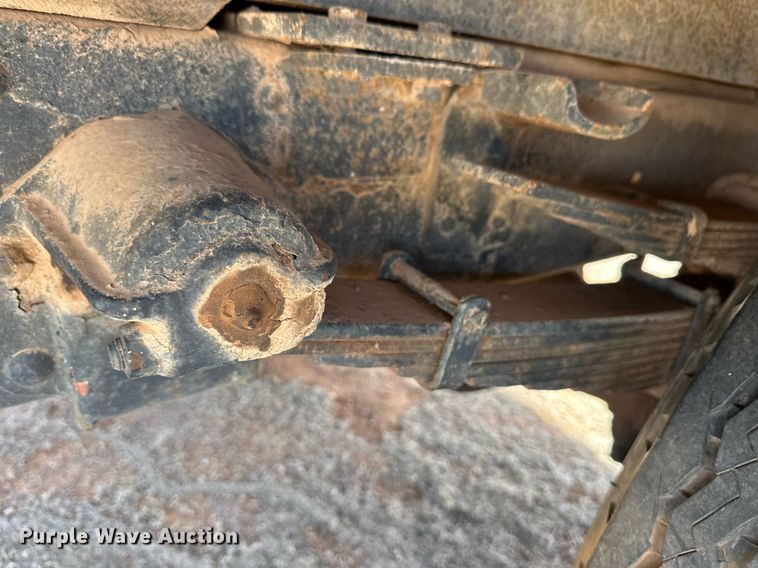 image for item ER8466 Shop built grain trailer