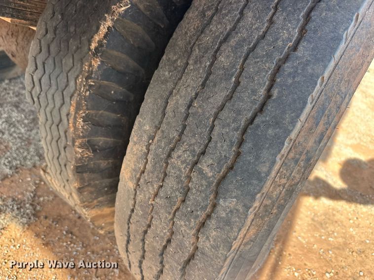 image for item ER8466 Shop built grain trailer