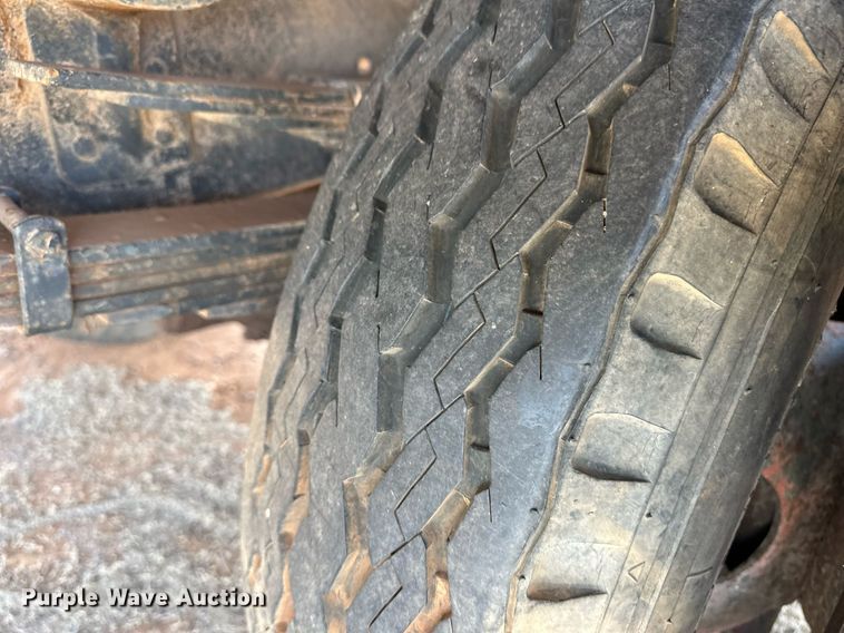 image for item ER8466 Shop built grain trailer