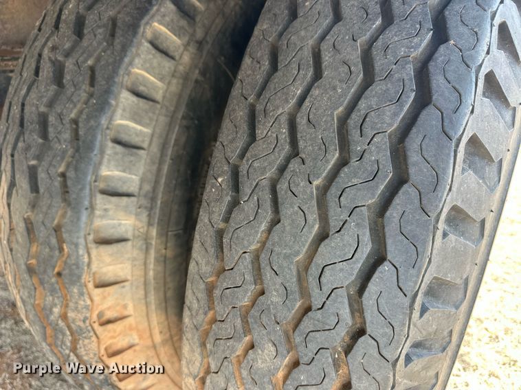 image for item ER8466 Shop built grain trailer