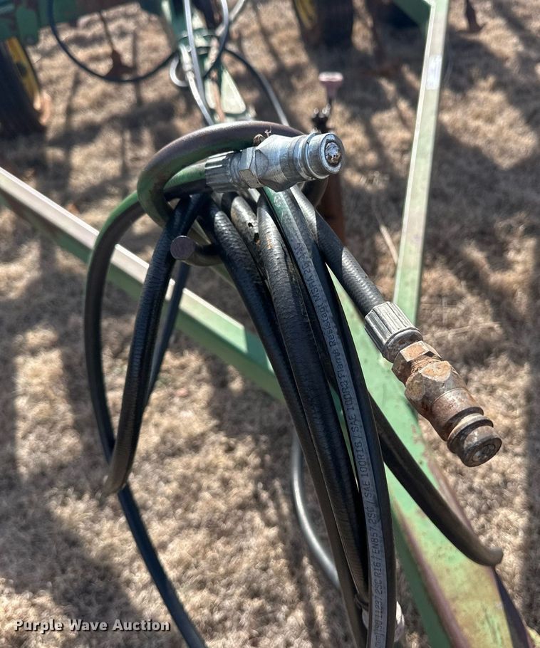 image for item ER8468 John Deere field cultivator