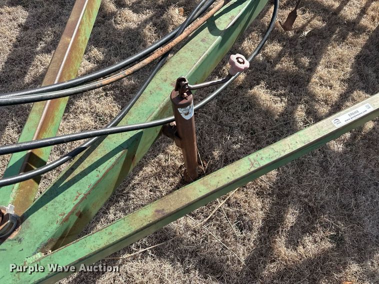 image for item ER8468 John Deere field cultivator