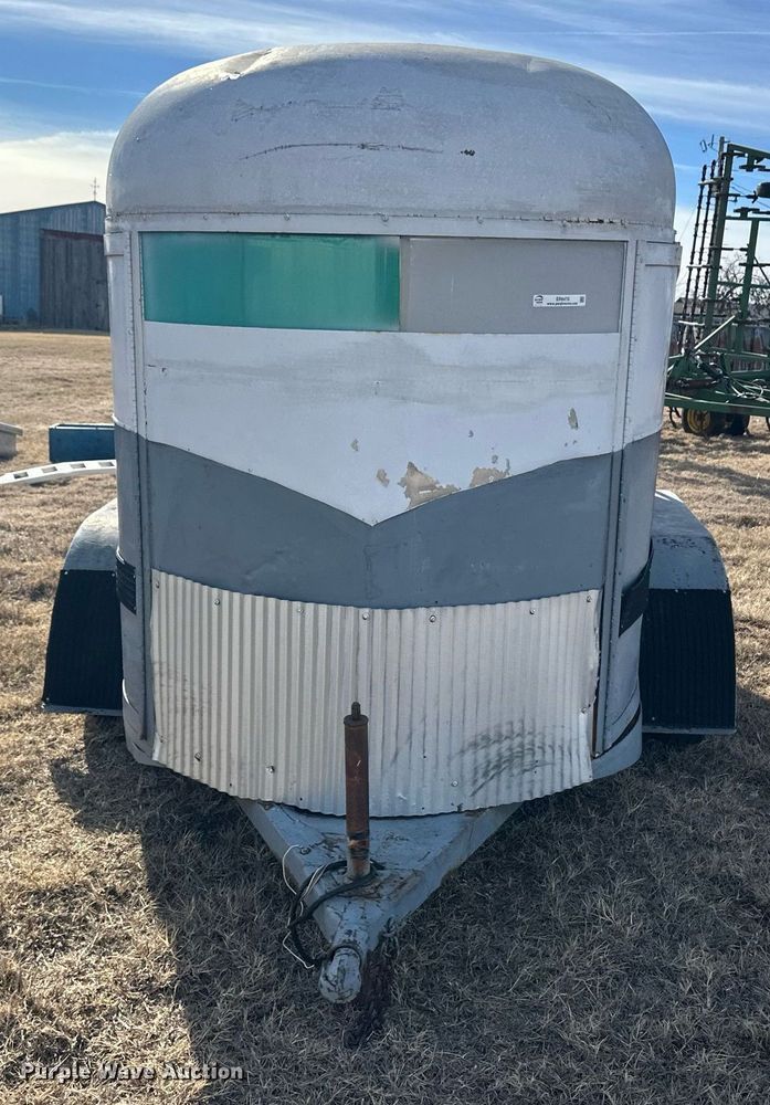image for item ER8470 Livestock trailer