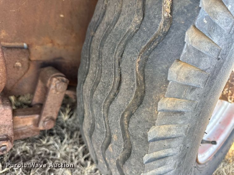 image for item ER8470 Livestock trailer