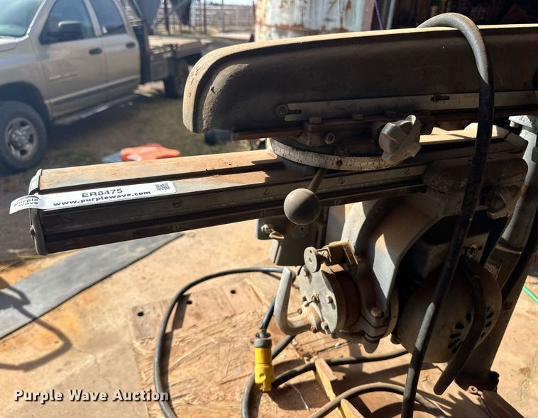 image for item ER8475 Delta Milwaukee Multiplex 40-B radial arm saw