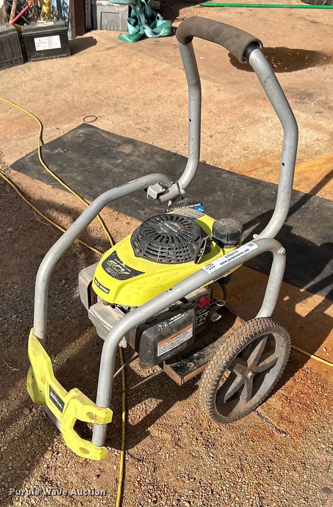 image for item ER8476 Ryobi pressure washer