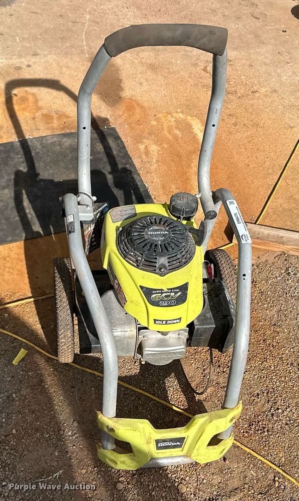 image for item ER8476 Ryobi pressure washer
