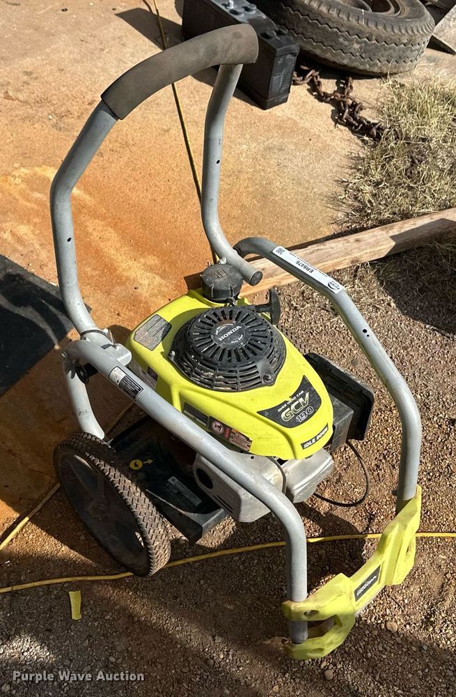 image for item ER8476 Ryobi pressure washer