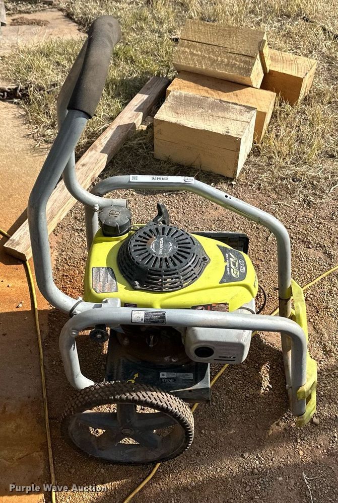 image for item ER8476 Ryobi pressure washer