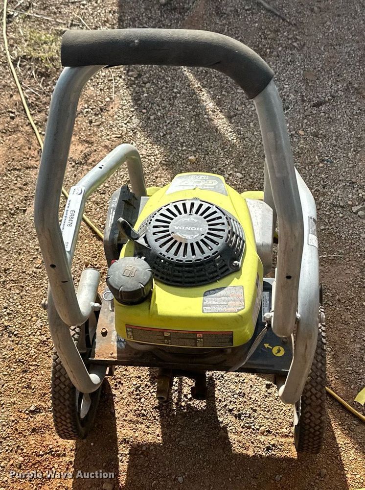 image for item ER8476 Ryobi pressure washer