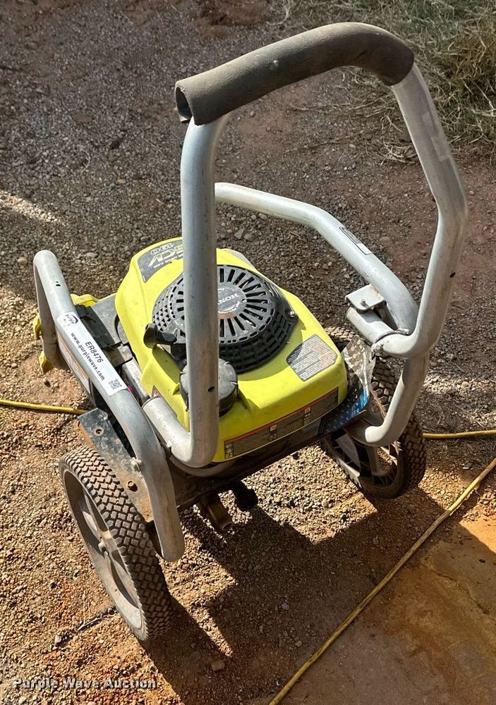 image for item ER8476 Ryobi pressure washer