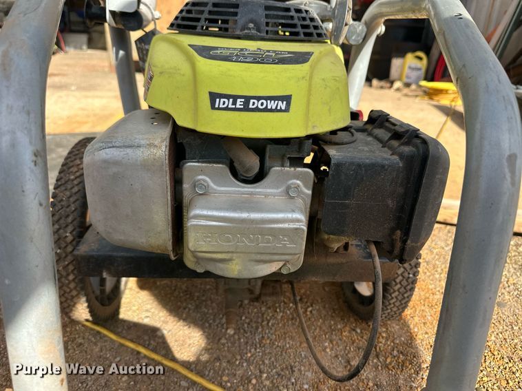 image for item ER8476 Ryobi pressure washer