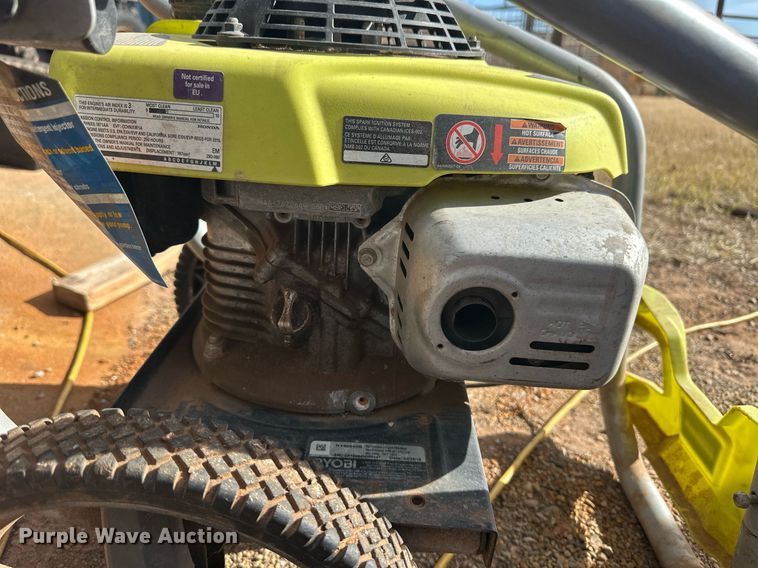 image for item ER8476 Ryobi pressure washer
