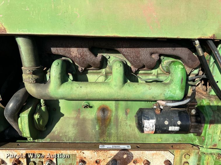 image for item ER8482 1964 John Deere 4020 tractor