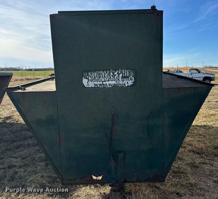 image for item ER8488 Ranchers Pride creep feeder
