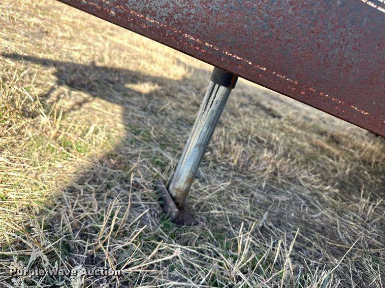 image for item ER8490 Shop built equipment trailer