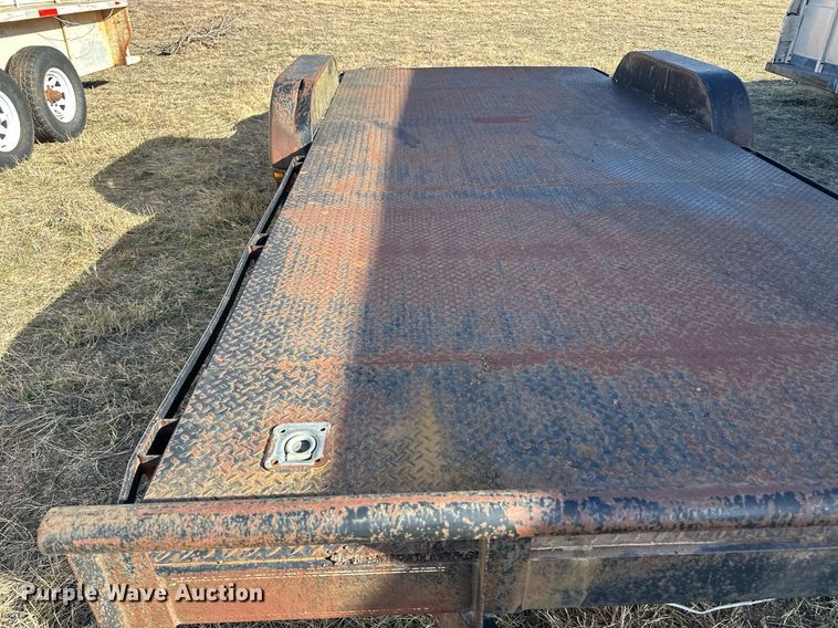 image for item ER8490 Shop built equipment trailer