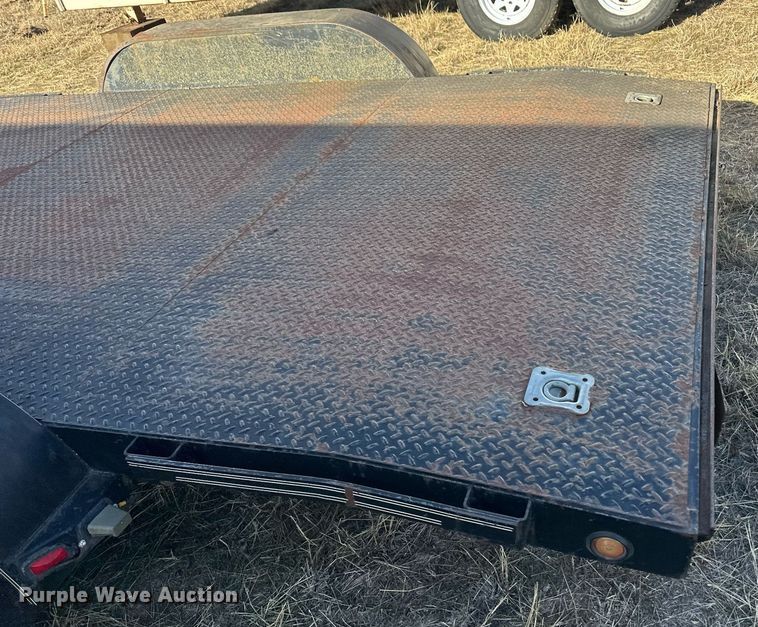 image for item ER8490 Shop built equipment trailer