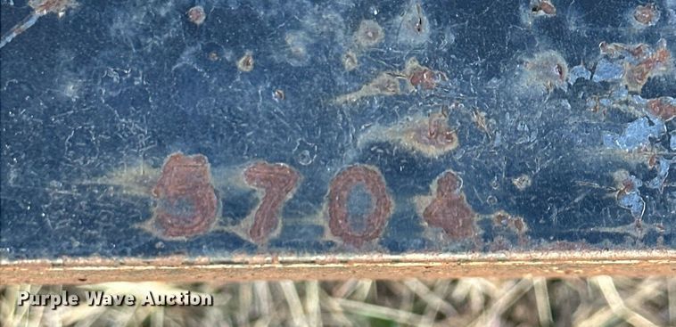 image for item ER8490 Shop built equipment trailer