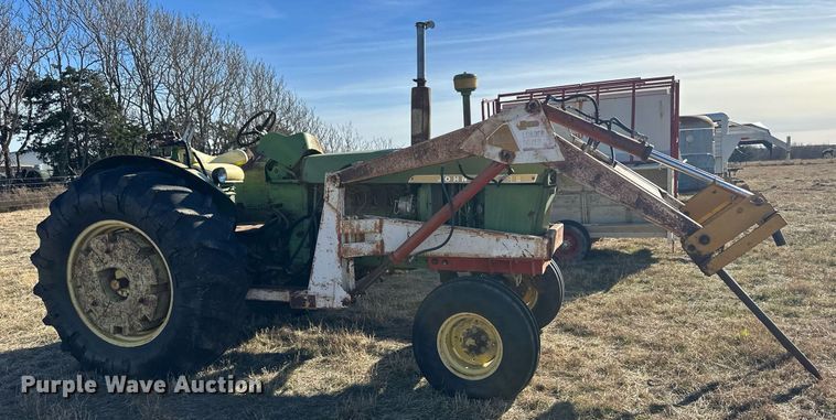 image for item ER8494 1961 John Deere 4010 tractor