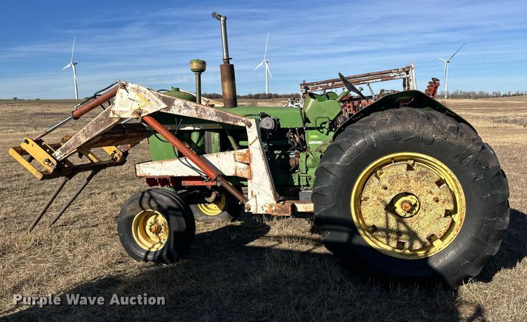 image for item ER8494 1961 John Deere 4010 tractor