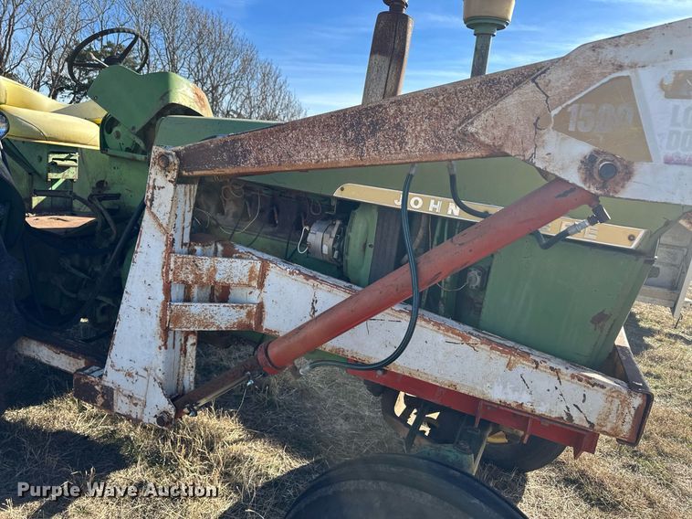 image for item ER8494 1961 John Deere 4010 tractor