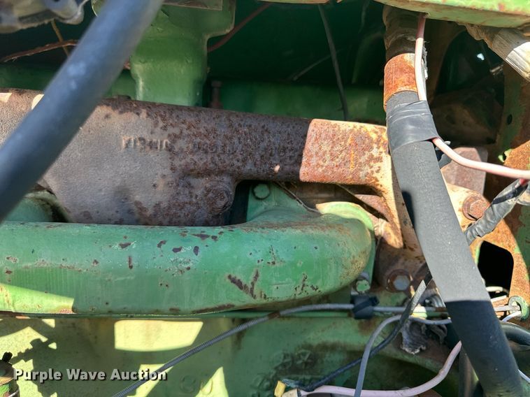 image for item ER8494 1961 John Deere 4010 tractor