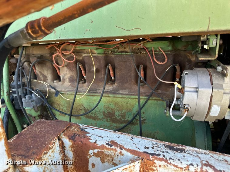 image for item ER8494 1961 John Deere 4010 tractor