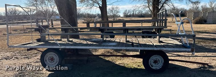 image for item LH9329 (2) hay wagons