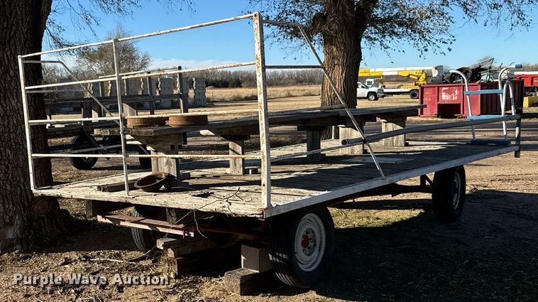 image for item LH9329 (2) hay wagons