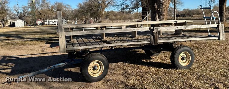 image for item LH9329 (2) hay wagons