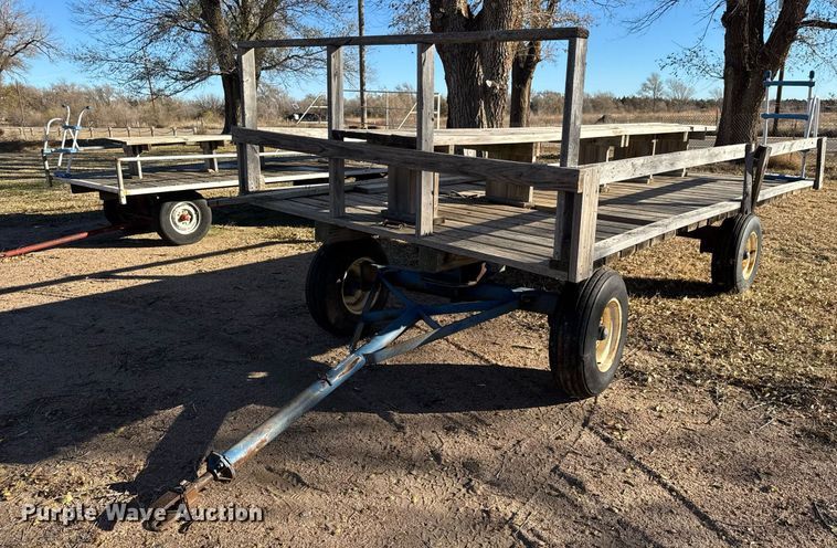 image for item LH9329 (2) hay wagons