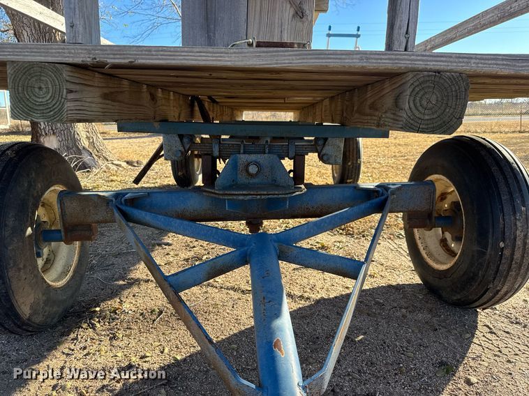 image for item LH9329 (2) hay wagons