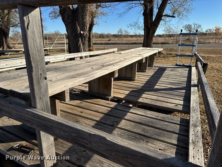 image for item LH9329 (2) hay wagons